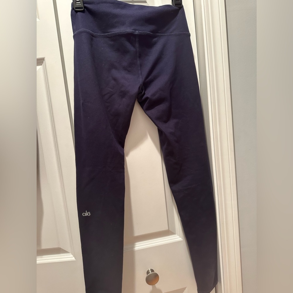 Alo navy blue legging XS/S